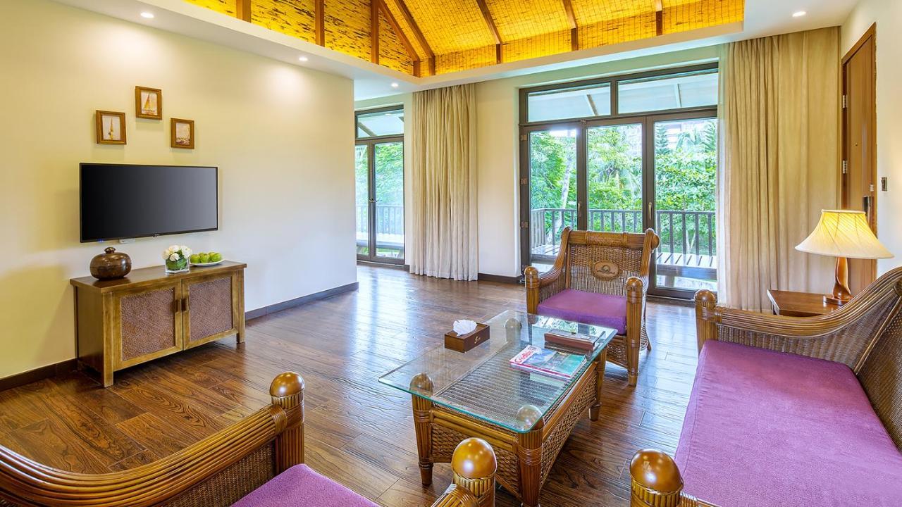 Sanya Yalong Bay Villas & Spa Kültér fotó