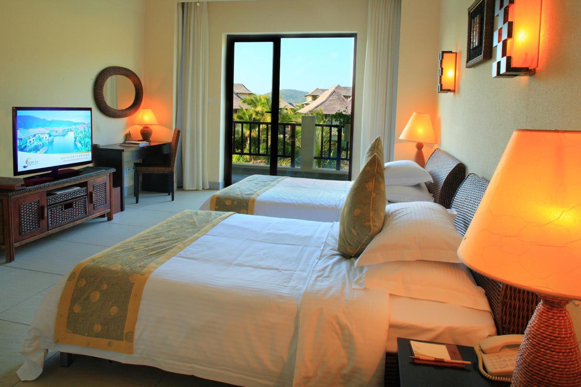 Sanya Yalong Bay Villas & Spa Kültér fotó