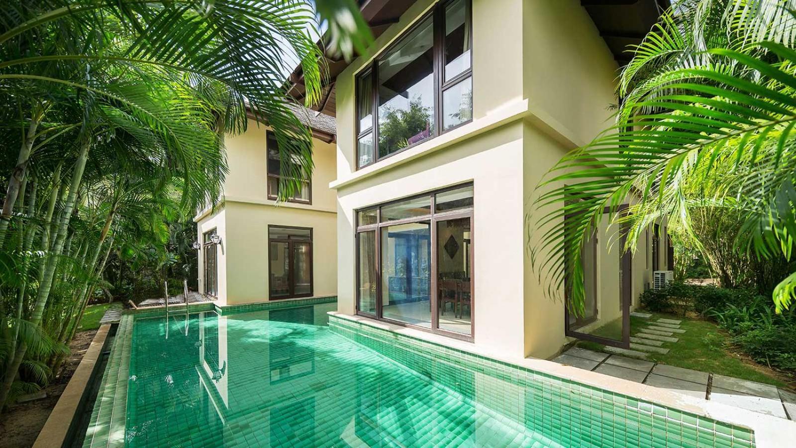 Sanya Yalong Bay Villas & Spa Kültér fotó