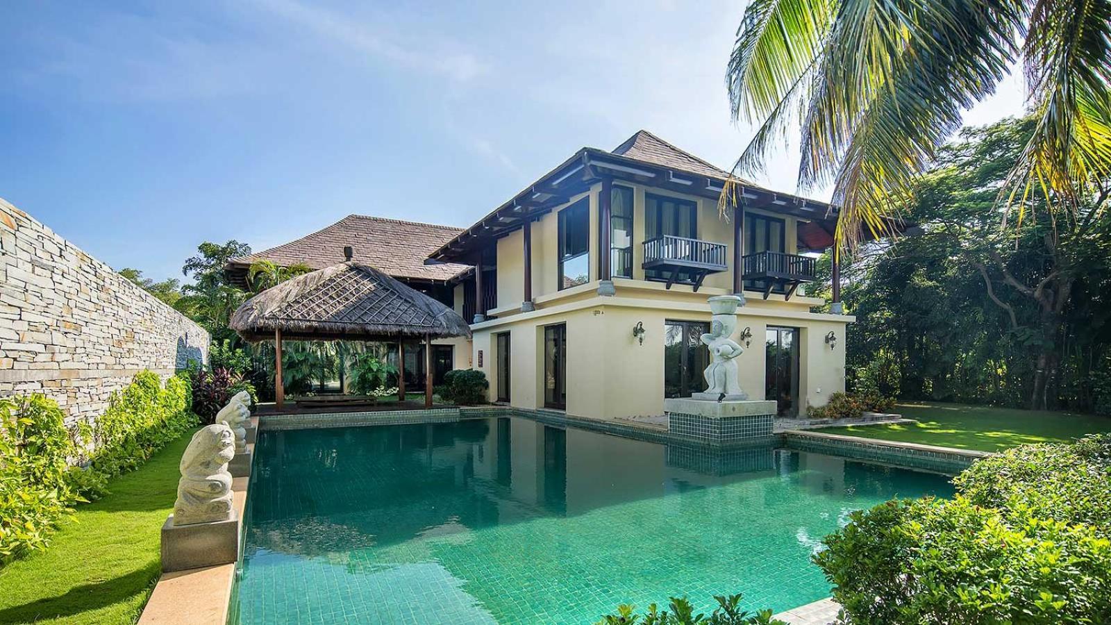 Sanya Yalong Bay Villas & Spa Kültér fotó