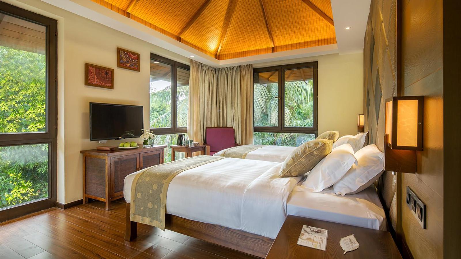 Sanya Yalong Bay Villas & Spa Kültér fotó