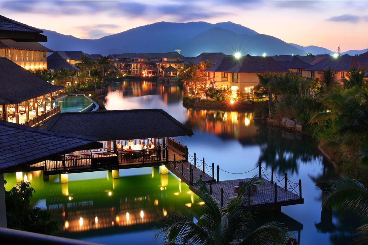 Sanya Yalong Bay Villas & Spa Kültér fotó