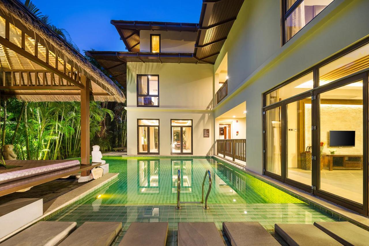 Sanya Yalong Bay Villas & Spa Kültér fotó