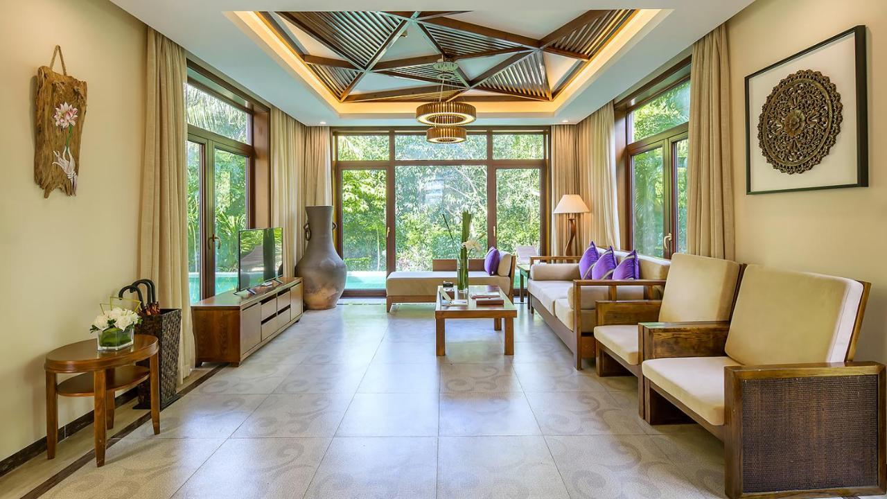 Sanya Yalong Bay Villas & Spa Kültér fotó